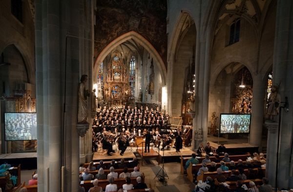 Überlinger Münster- und Kammerchor singt Barockmusik
