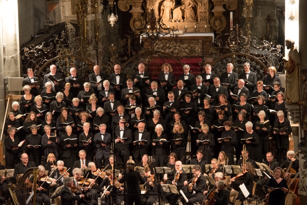 Festkonzert 50 Jahre Kammerchor und Münsterkonzerte