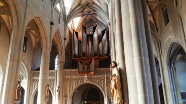 Orgelkonzert zum 50. Weihetag der Nikolausorgel