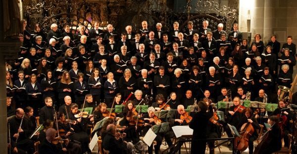 Münster- und Kammerchor überzeugt mit Fauré und Jenkins
