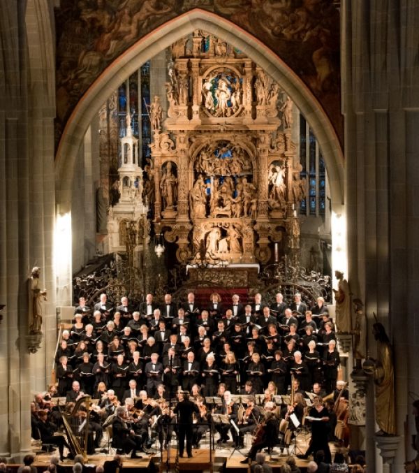 Brahms und Mendelssohn berührt im Überlinger Münsterkonzert