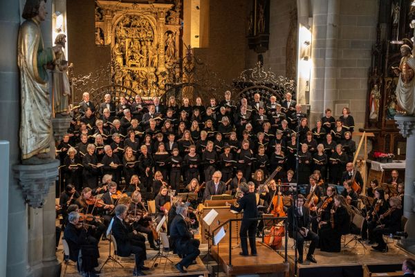 Weihnachtsoratorium von J. S. Bach abgesagt!