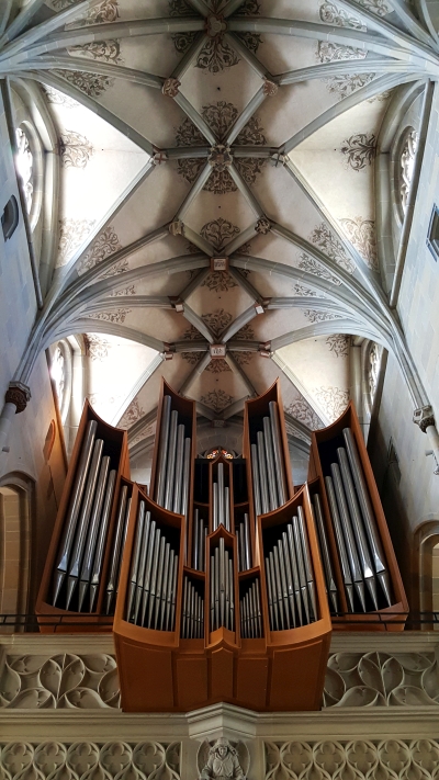Orgelmusik zur Marktzeit findet statt
